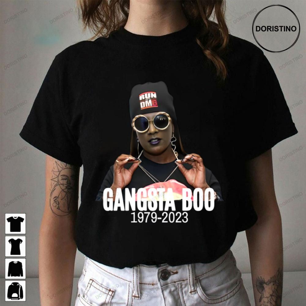 Ripgangsta Boo 1979 2023 Thank You For The Memories Trending Style
